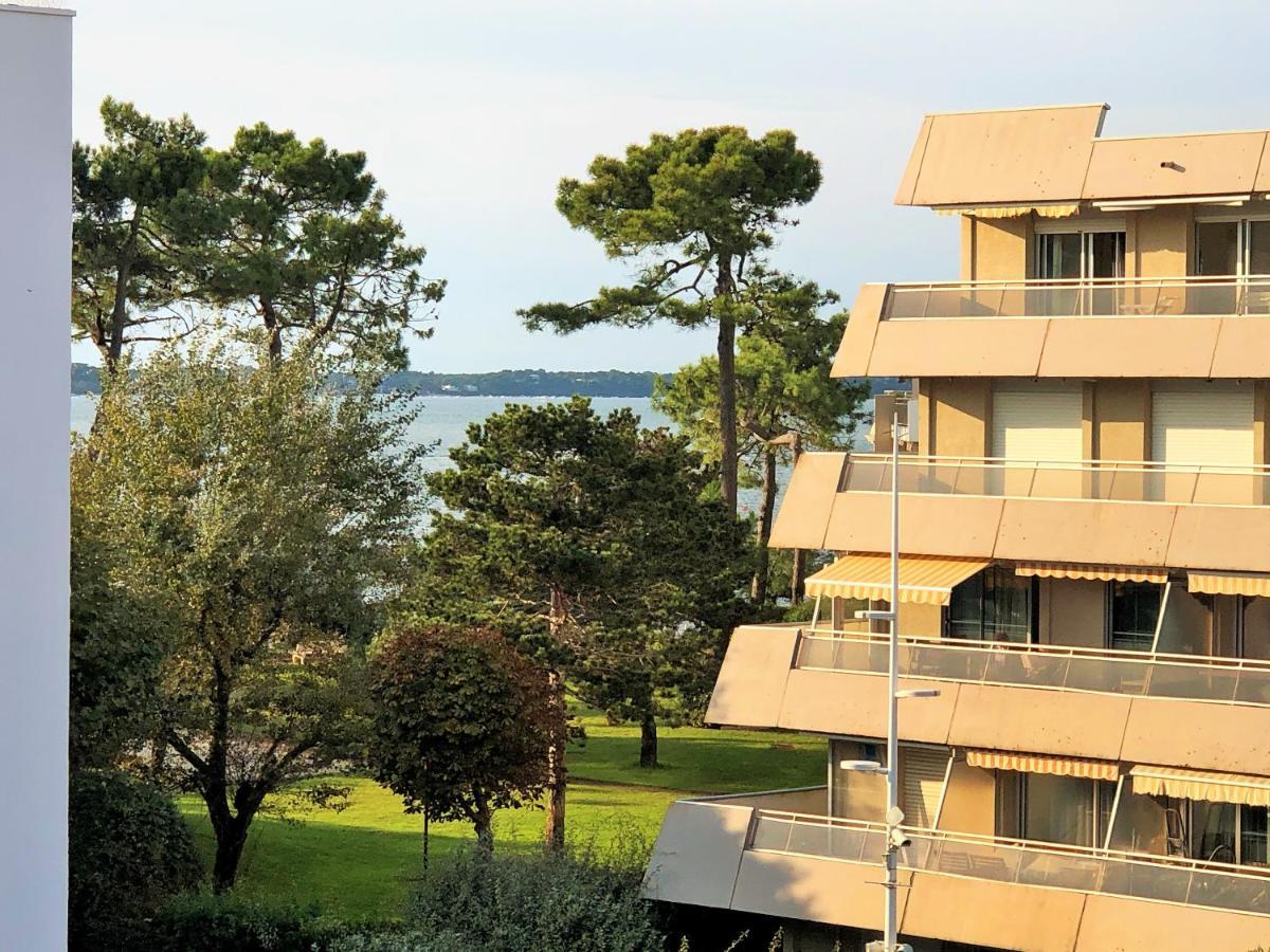 Jardin 308 Appartement Avec Terrasse Et Parking Аркашон Екстериор снимка