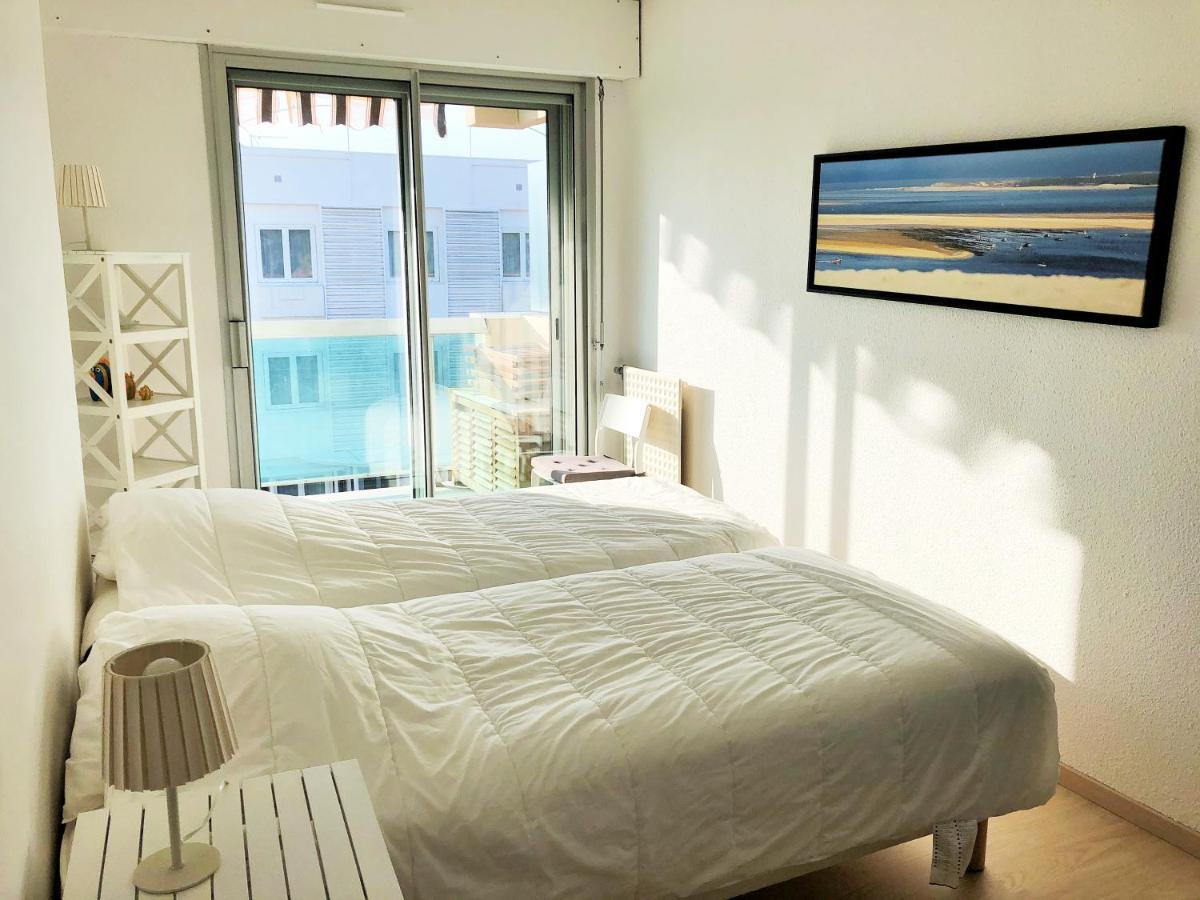 Jardin 308 Appartement Avec Terrasse Et Parking Аркашон Екстериор снимка